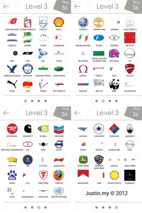 8 best Logo Quiz Cheats images on Pinterest