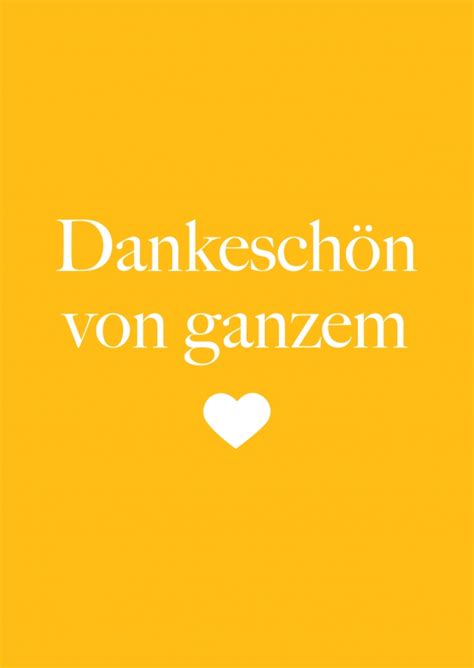 Dankeschön von ganzem ♥ | Ermutigungskarten & Sprüche 🙏💌📬 | Echte ...