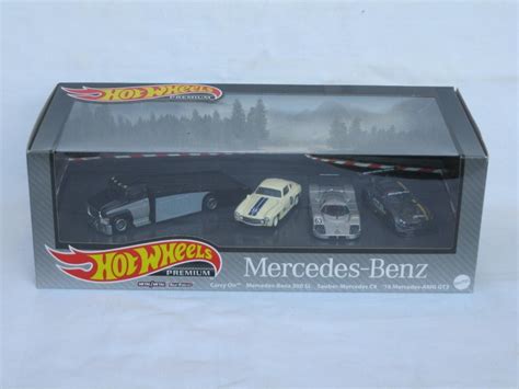 Hot Wheels Premium Set Mercedes Benz Kupindo 79291277