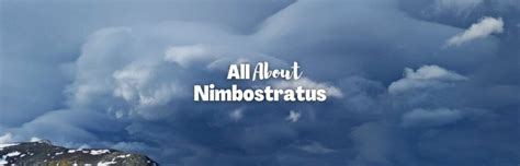 Nimbostratus Clouds 101: Rainmakers of the Sky Decoded