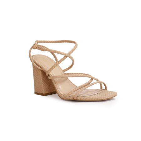 Sandália Vestige Nude Texturizada
