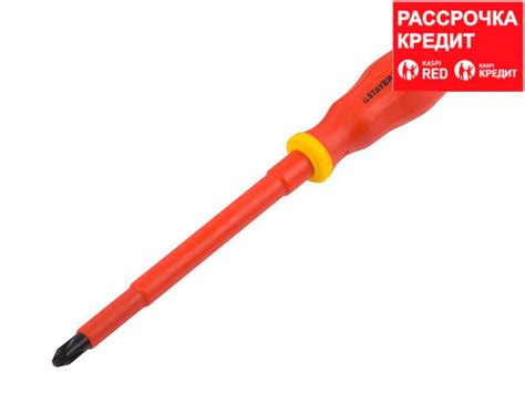 Купить Отвертка крестовая STAYER PROFI ELECTRO диэлектрическая до 1000В ...