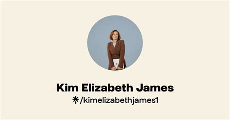 Kim Elizabeth James Instagram Tiktok Linktree