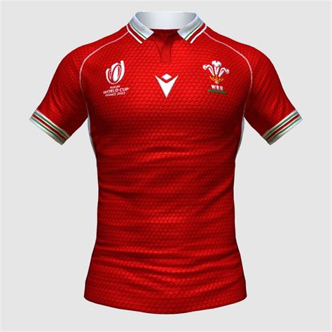 Wales Rugby World Cup Home Concept Kit Fifa Kit Creator Showcase