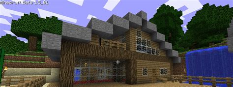 My Minecraft House After My Old World Deleted And I Starte Flickr