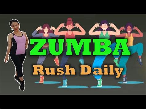 6 MINUTES 💥 Zumba Rush Daily (ROAD TO 2000 SUBS) - FOR 40s and ABOVE ...