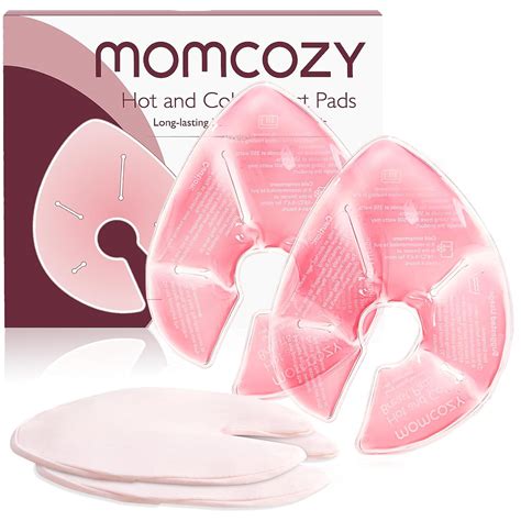 Momcozy Breast Therapy Packs Hot And Cold Breast Pads With Soft
