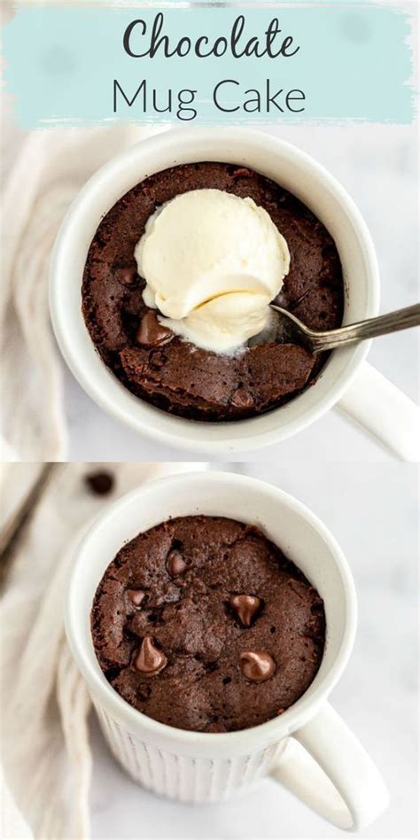 Easy Microwave Chocolate Mug Cake Recipe Live Well Bake Often Easy Chocolate Desserts