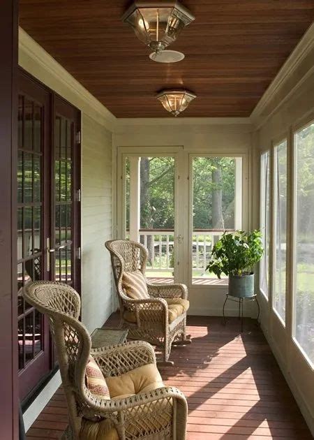 Amazing And Relaxing Screen Porch Ideas For Your Home Screened In Porch Furniture Porch