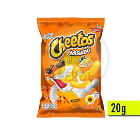 Salgadinho De Milho Cheetos 20g Lua Parmesão Pena Verde Shop