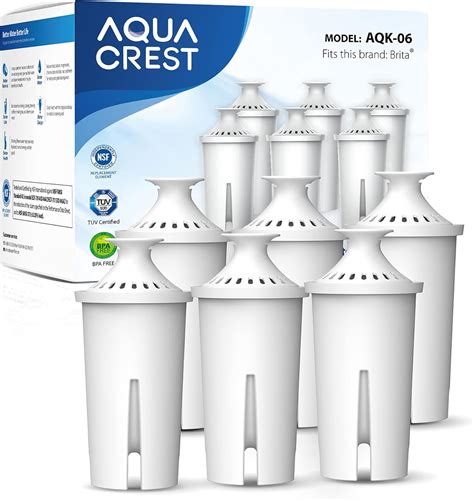 Replacement For Brita Pitchers And Dispensers Nsf TÜv SÜd Certified
