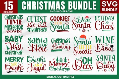 Christmas SVG Bundle, Christmas Bundle By DESIGNS DARK | TheHungryJPEG