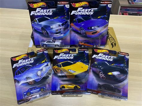 PREMIUM SERIES HOT WHEELS FAST AND FURIOUS FAST IMPORT Nissan Skyline GT R BNR Shopee