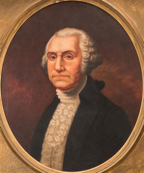 After Gilbert Stuart Portrait Of George Washington