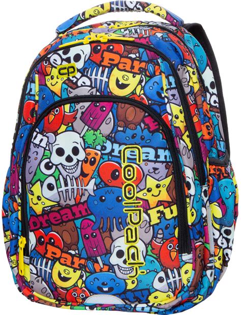 Рюкзак CoolPack Strike S 39 х 26 х 12 см 19 л Cartoon (A17200) – фото ...