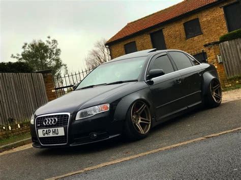 Audi A B Wide Body Kit