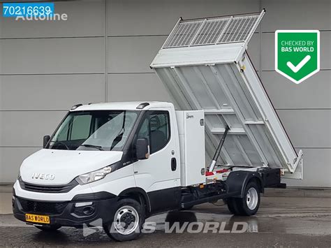 Iveco Daily C Kipper Airco Kg Trekhaak Kist Toolbox Tipper Ben