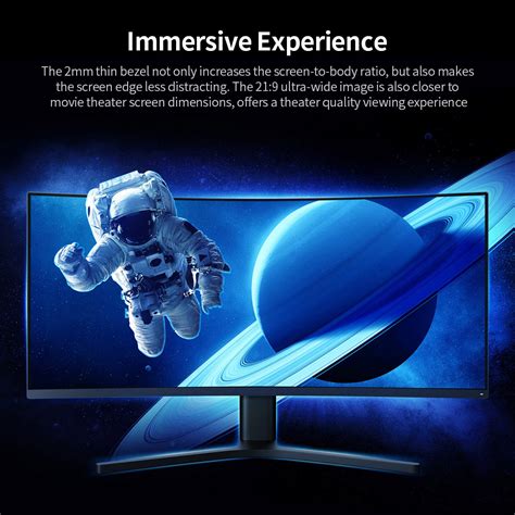 Xiaomi Mi Curved Gaming Monitor 34 inch