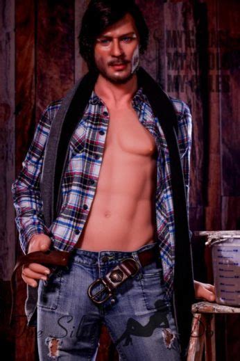 HRDoll 167cm 5 5 Ft Male Sex Doll The Silver Doll