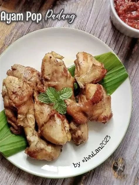 cara membuat ayam pop khas padang 13