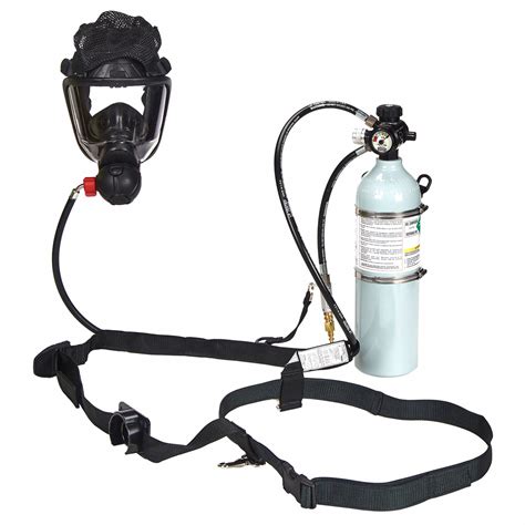 Msa Supplied Air Respirator Gen Purpose Hansen Compressed Air Cylinder 70 To 90 Psi Full