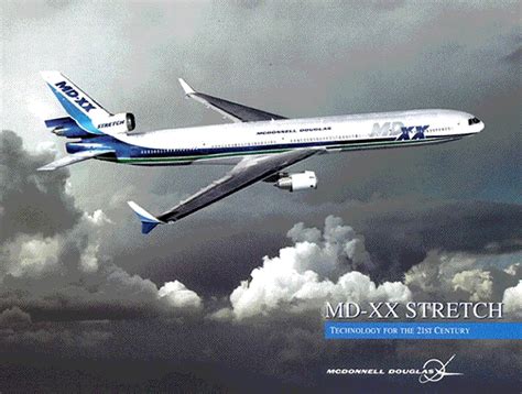 Mcdonnell Douglas Md 11 Md Xx Stretch Aircraft Pictures History And Facts