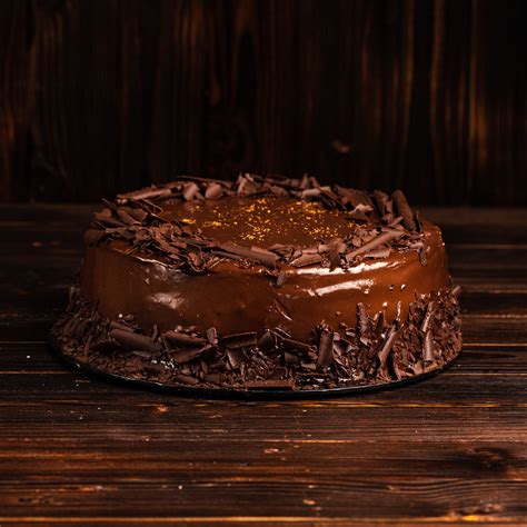 Dark Chocolate Moist Cake Kenny Hills Bakers