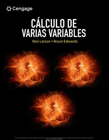 Cálculo de varias variables by Cengage Issuu