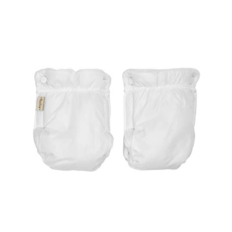 Муфта рукавицы для рук на коляску Twins Voyage Белый 80-191-TVEX-01 ...