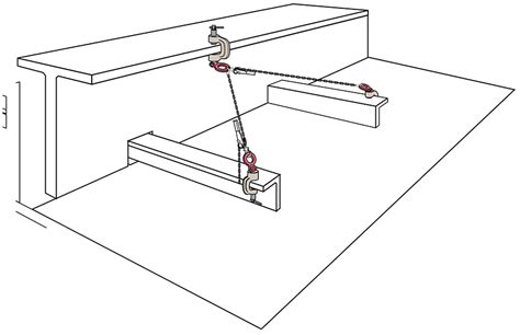 Srew Cam Clamp With Universal Shackle Suc Vulcan Hoist