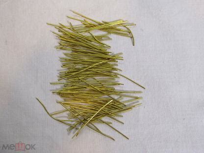 Булавки, иголки, шпильки, золотые контакты для подвески от люстры ...