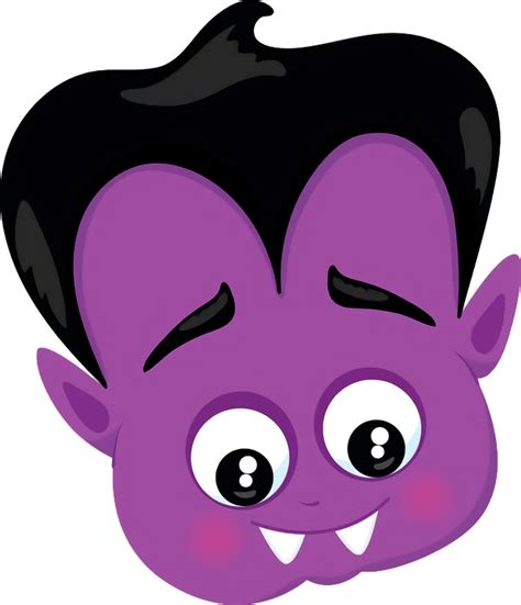 Cute Dracula Clip Art