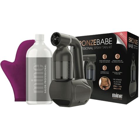 MineTan Bronze Babe Professional Starter Kit Four Seasons Wholesale Tanning Lotion