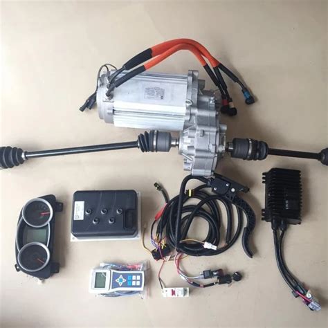 V Kw Ac Motor For Ev Car Full Kits Conversion Supplier Traction