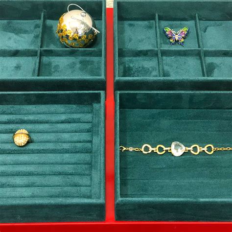 Лотки для хранения ювелирных изделий | Хранение ювелирных изделий ...