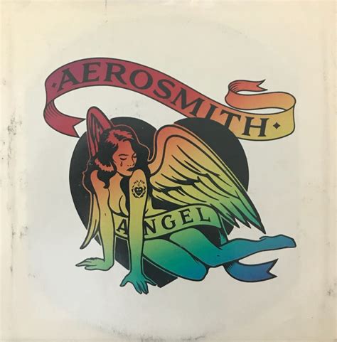 Aerosmith – “Angel” (1988) – 7″ Single (The Aerosmith Collection ...