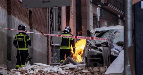 La Potente Explosión Que Destruyó Un Edificio En Madrid Dejó 4 Muertos Y Una Decena De Heridos