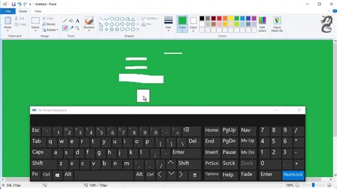 How To Make The Eraser Bigger In Paint Windows View Painting