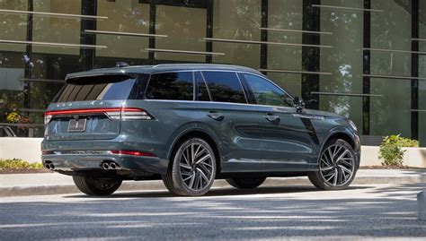 2025 Lincoln Aviator Brings A Fresh New Look And New Tech