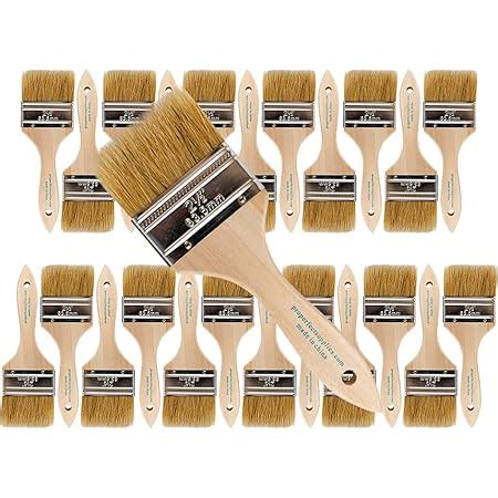 Amazon Pro Grade Chip Paint Brushes Ea Inch Chip Paint