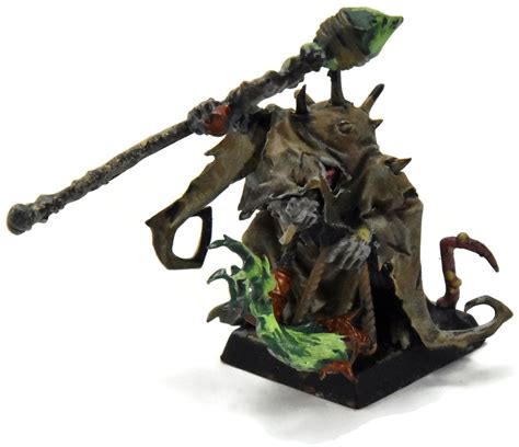 Games Workshop SKAVEN Plague Priest 1 Warhammer Fantasy Au Royaume