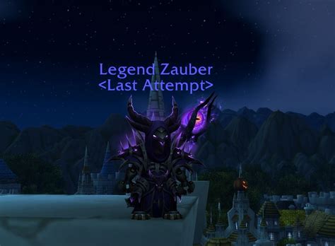 La Leggenda Titolo World Of Warcraft