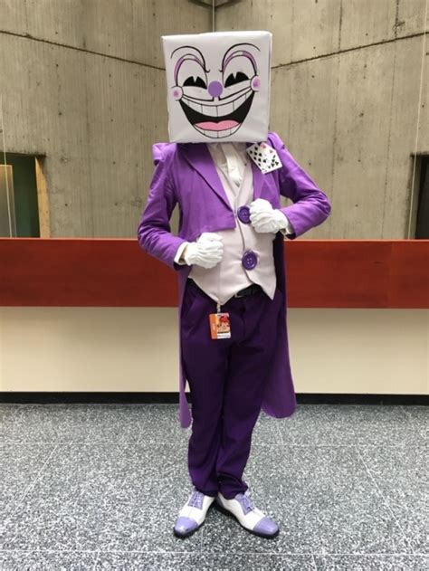 Cuphead King Dice Cosplay Jolodiscover