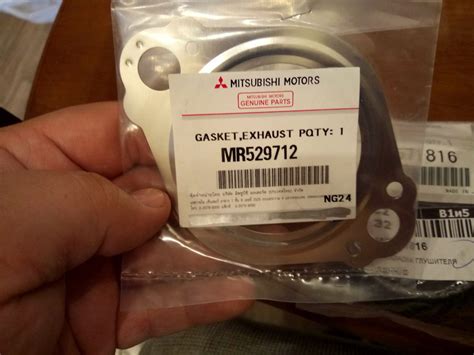 Лечим пердЁжь! — Mitsubishi Lancer X, 2 л, 2008 года | запчасти | DRIVE2