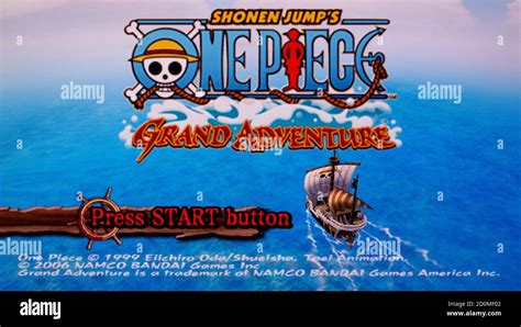 Shonen Jump S One Piece Grand Adventure Sony Playstation Ps