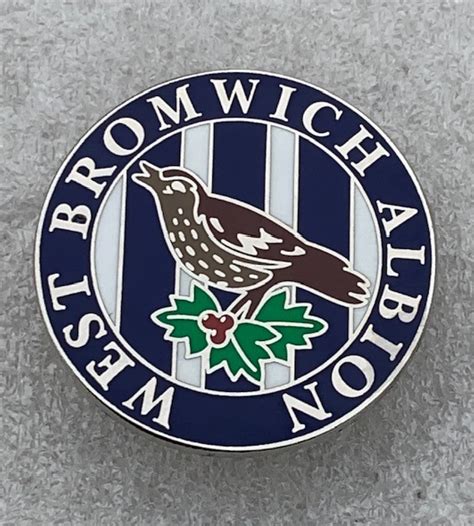 West Bromwich Albion Crest Design The Brummie Badgeman
