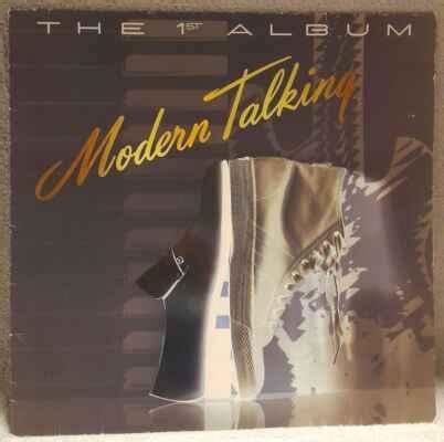 LP Modern Talking - The 1st Album, 1985 EX | Aukro