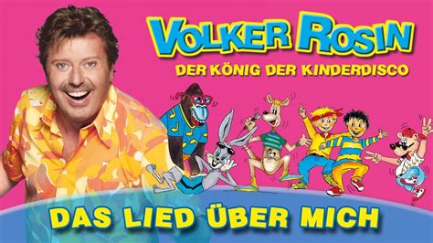 Volker Rosin Das Lied über Mich Ich Hab Hände Sogar Zwei Kinderlieder Youtube