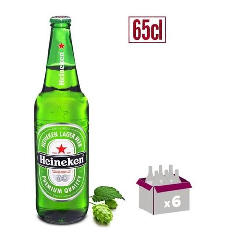 Heineken Bi Re Blonde Premium Cl X La Cave Cdiscount