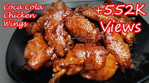 Stay At Home And Try To Make This Super Yummy Coca Cola Chicken Wings